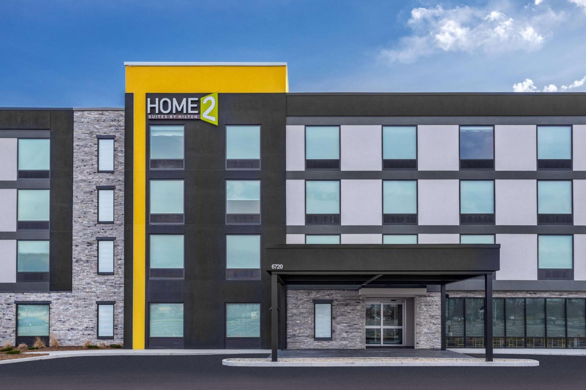 Home2 Suites By Hilton Indianapolis North At Intech Park Exteriör bild