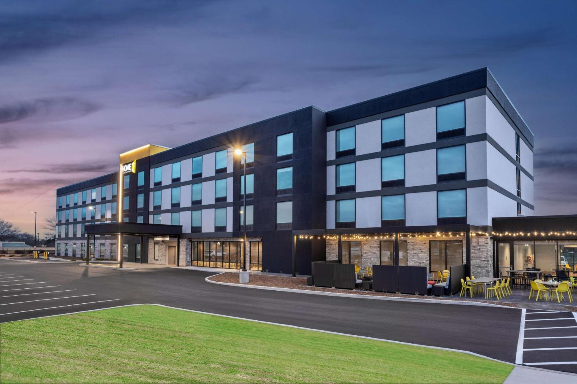 Home2 Suites By Hilton Indianapolis North At Intech Park Exteriör bild