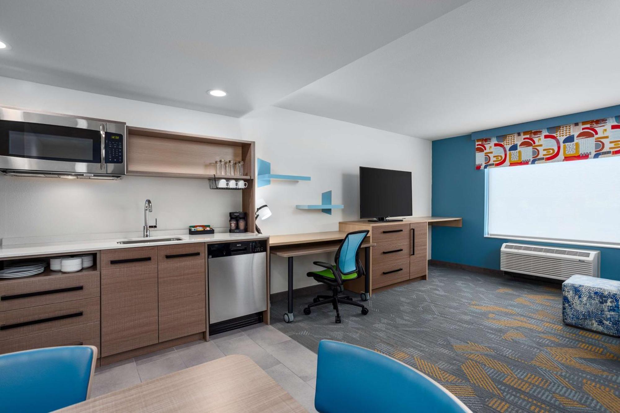 Home2 Suites By Hilton Indianapolis North At Intech Park Exteriör bild