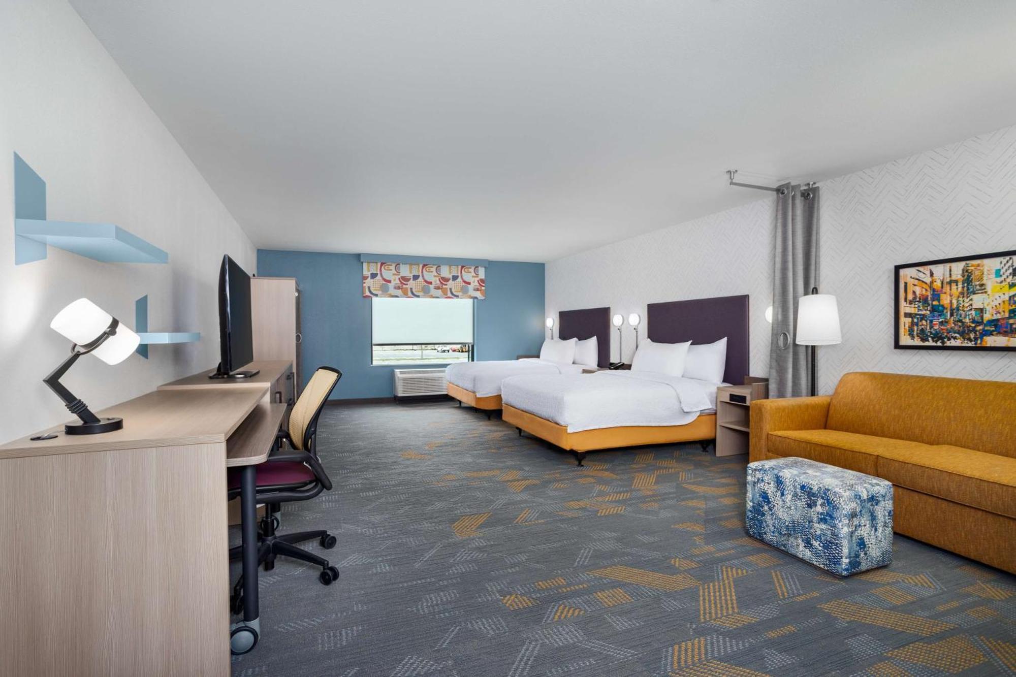 Home2 Suites By Hilton Indianapolis North At Intech Park Exteriör bild