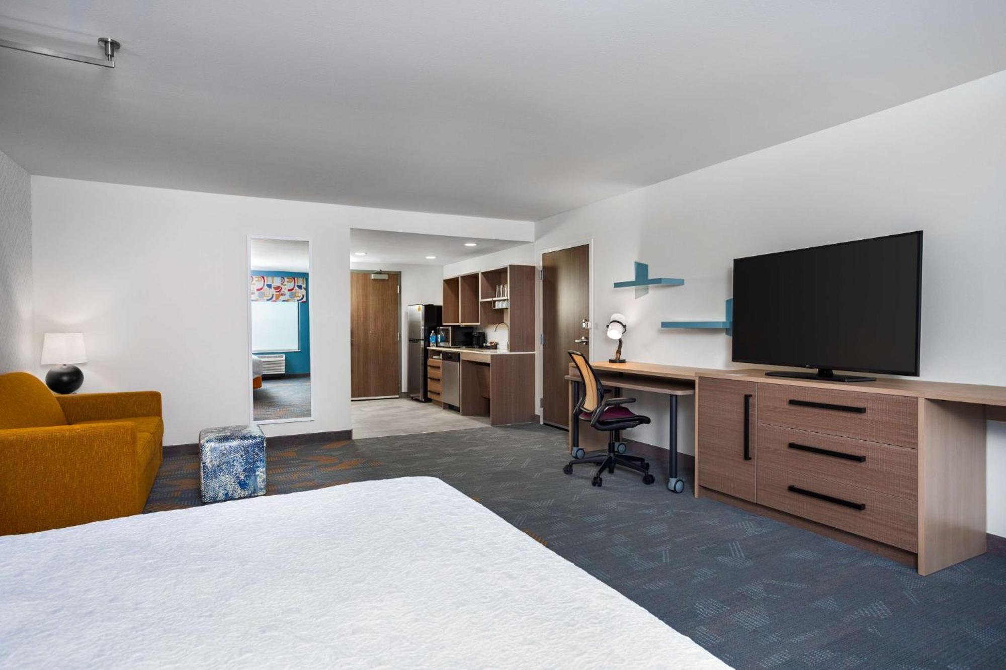 Home2 Suites By Hilton Indianapolis North At Intech Park Exteriör bild