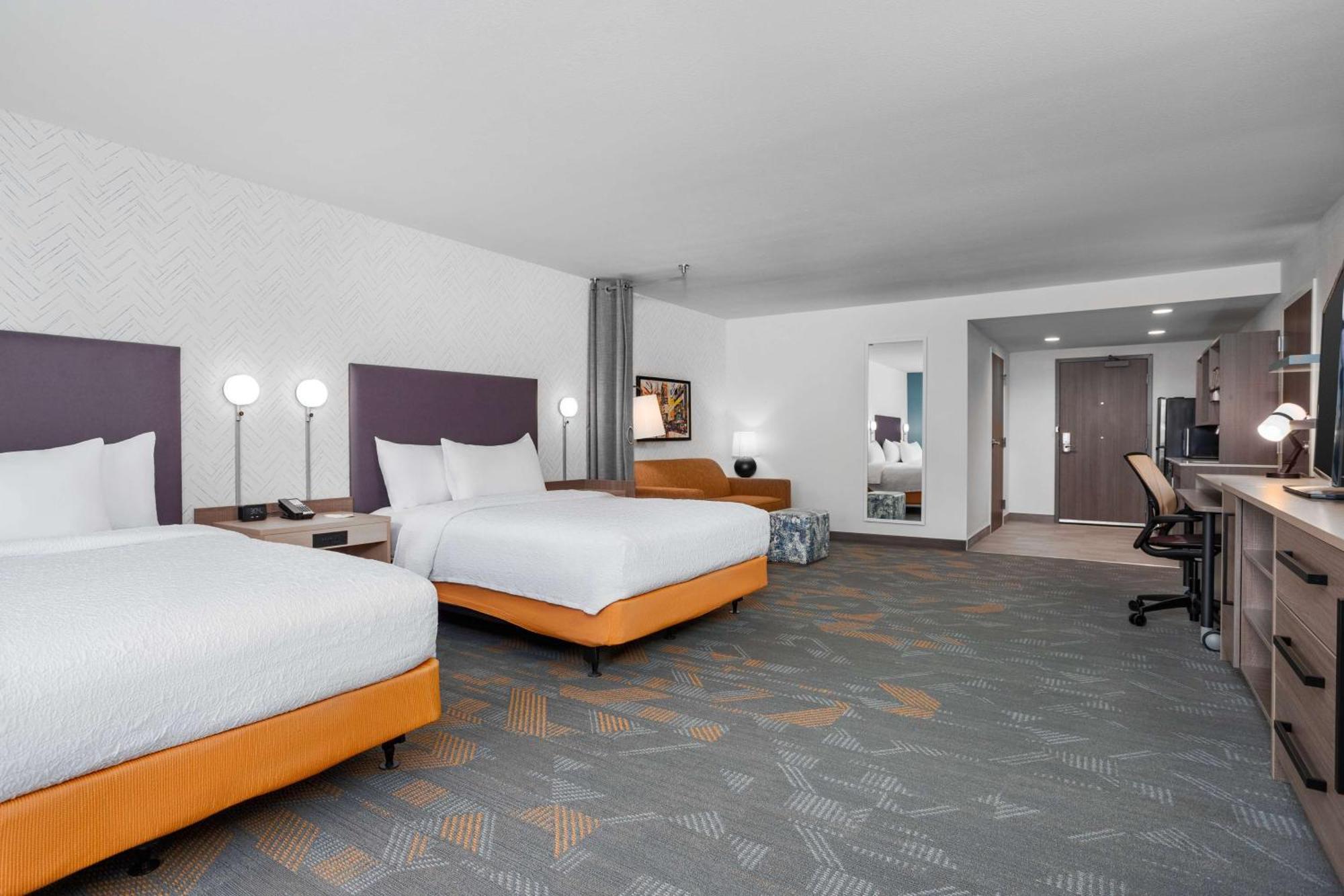 Home2 Suites By Hilton Indianapolis North At Intech Park Exteriör bild