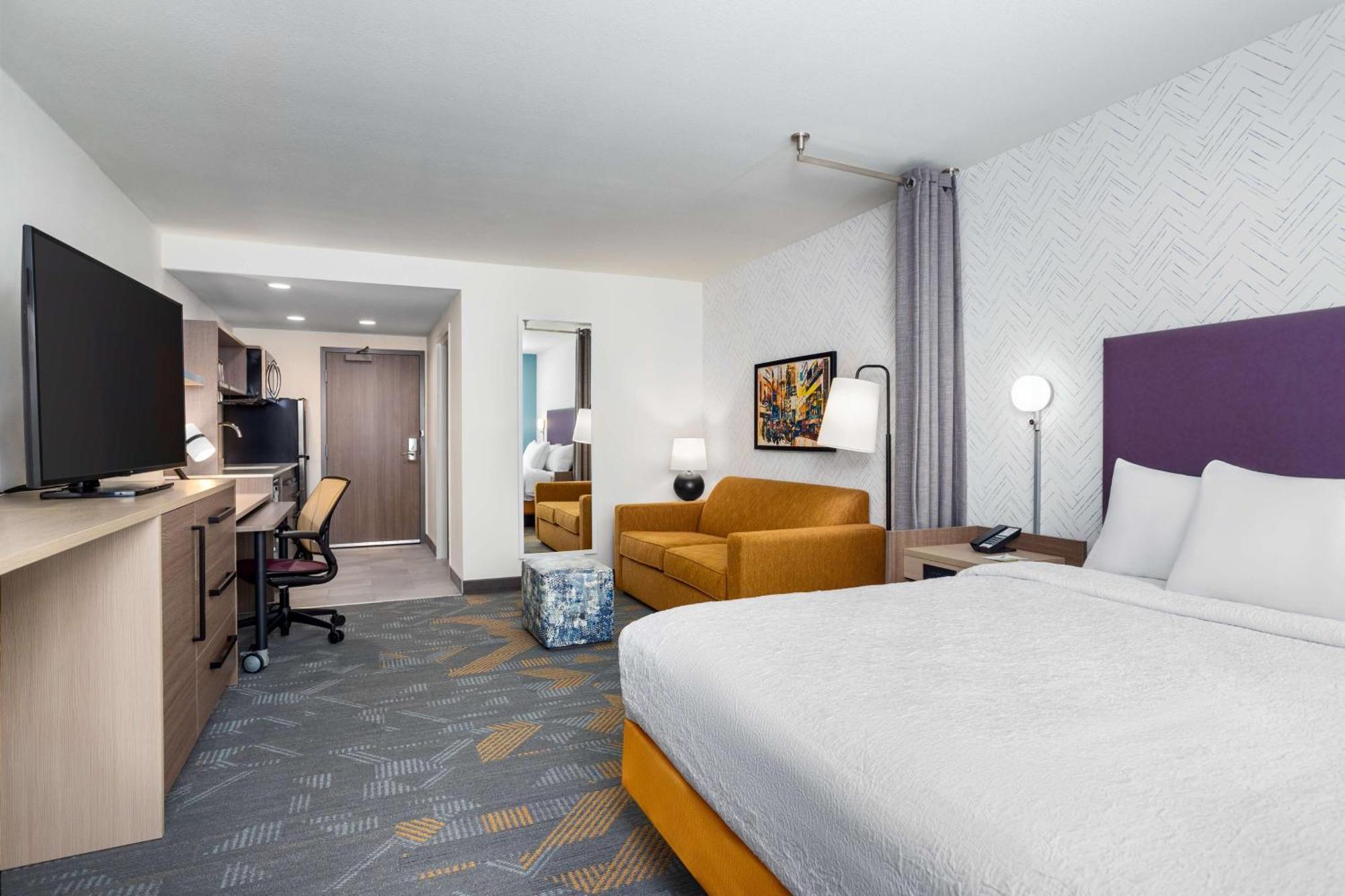 Home2 Suites By Hilton Indianapolis North At Intech Park Exteriör bild