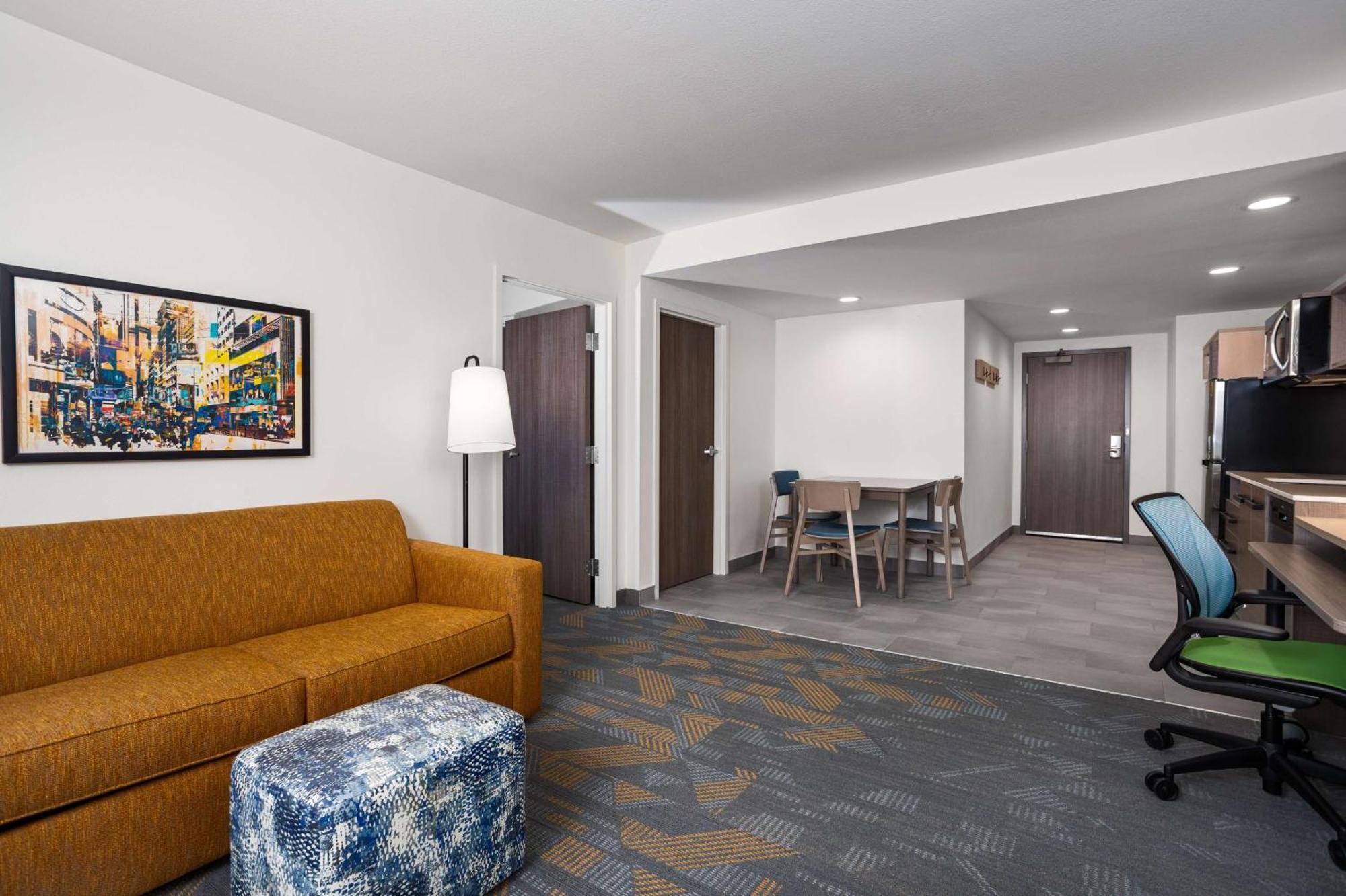 Home2 Suites By Hilton Indianapolis North At Intech Park Exteriör bild